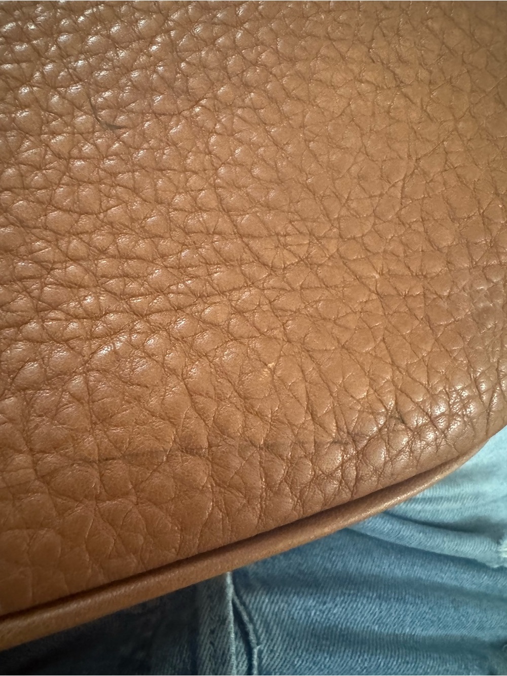 Vintage Coach Sonoma Bucket Bag Brown Pebbled Leather Crossbody USA Made 4905 - Picture 13 of 13